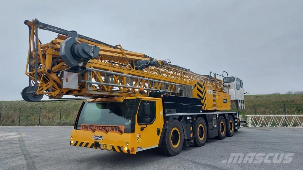 Liebherr MK88 Plus Tårn kraner