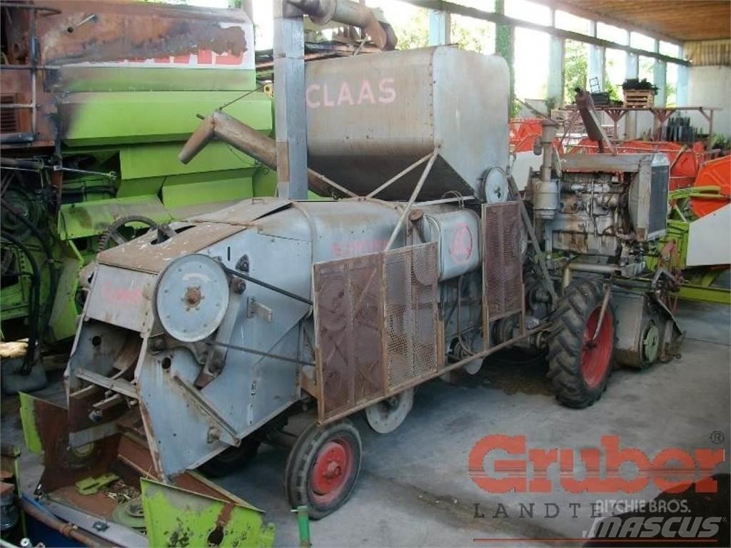 CLAAS Europa Mejetærskere