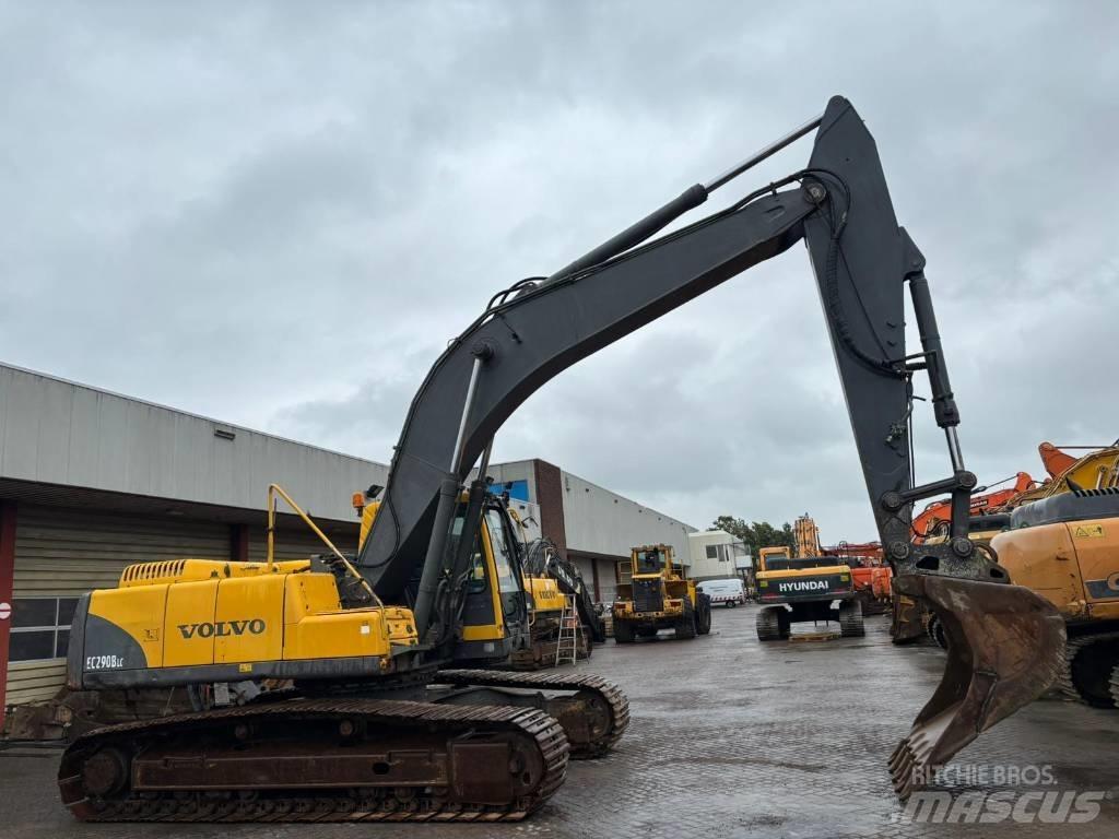 Hyundai 290BLC Gravemaskiner på larvebånd