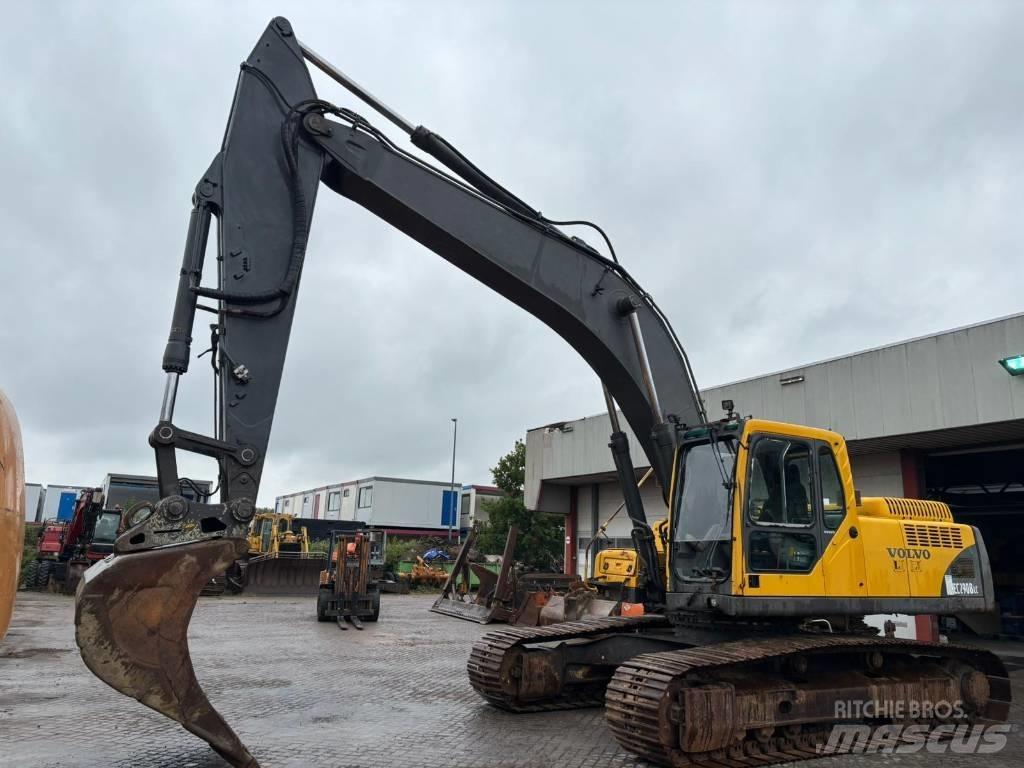 Hyundai 290BLC Gravemaskiner på larvebånd