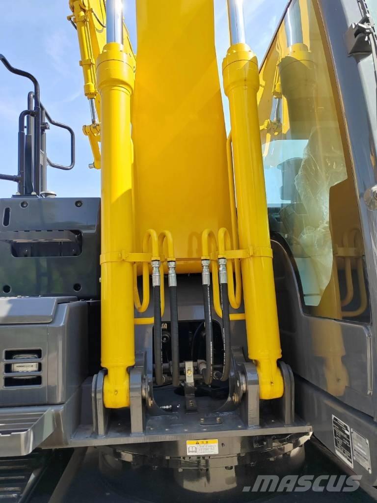 Sumitomo SH210 Gravemaskiner på larvebånd