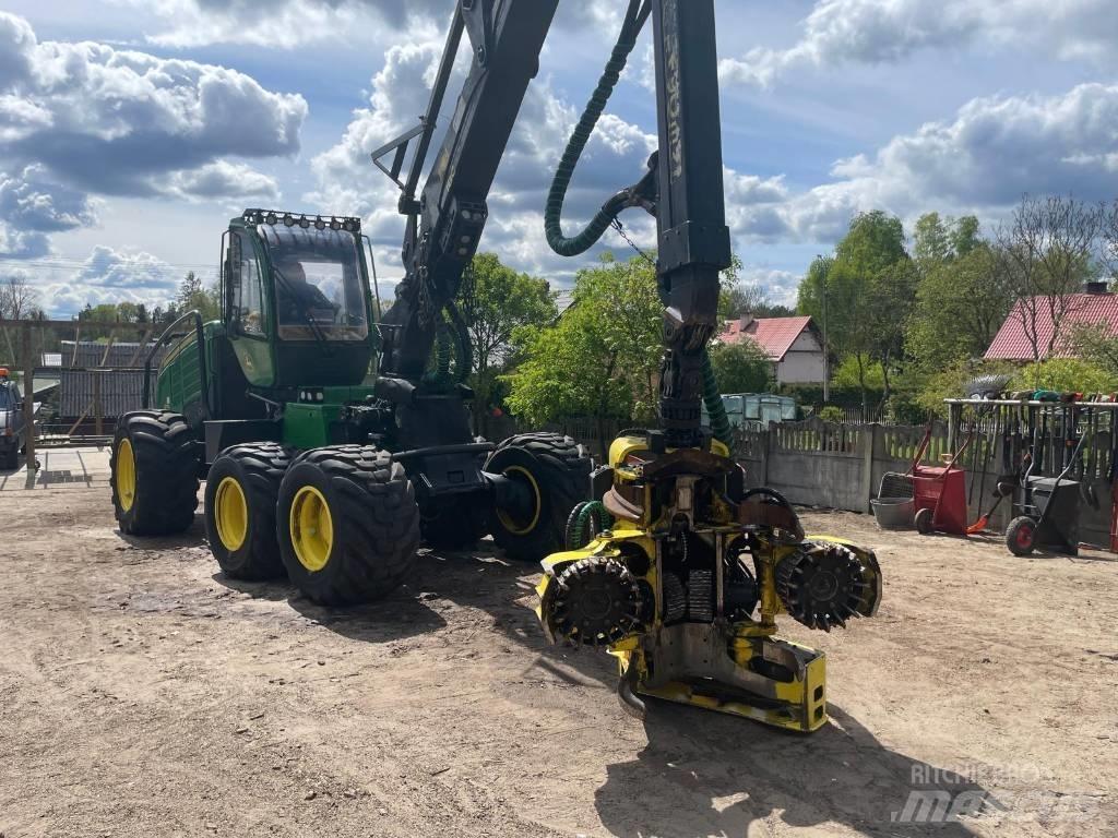 John Deere 1270 G Skovningsmaskiner