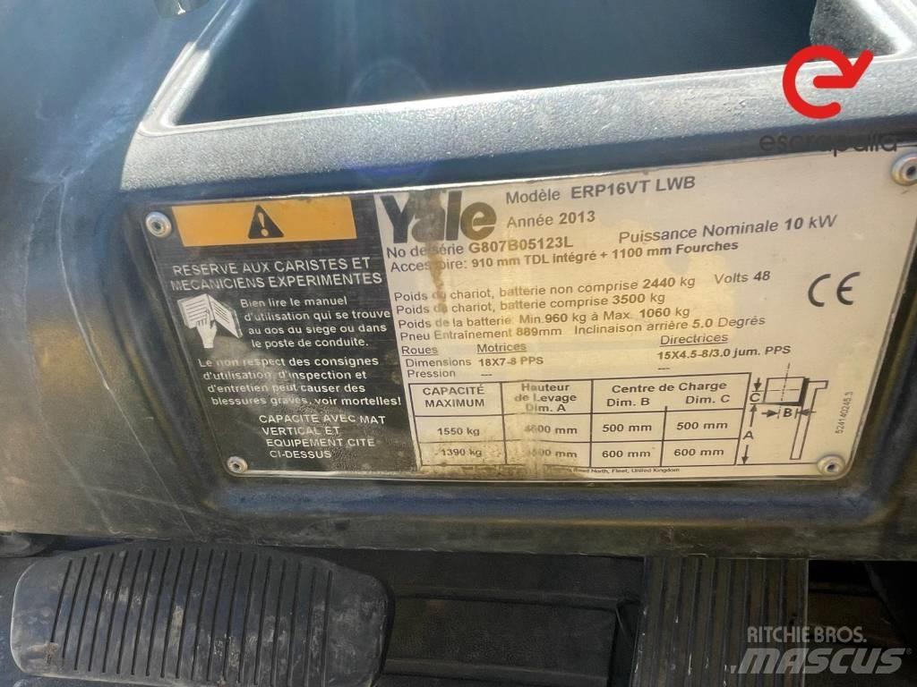 Yale ERP16VT LWB Entreprenør - Andet