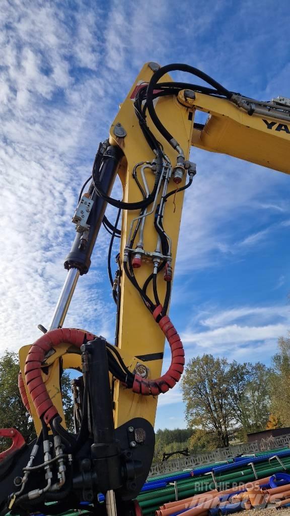 Yanmar B 110 W Gravemaskiner på hjul