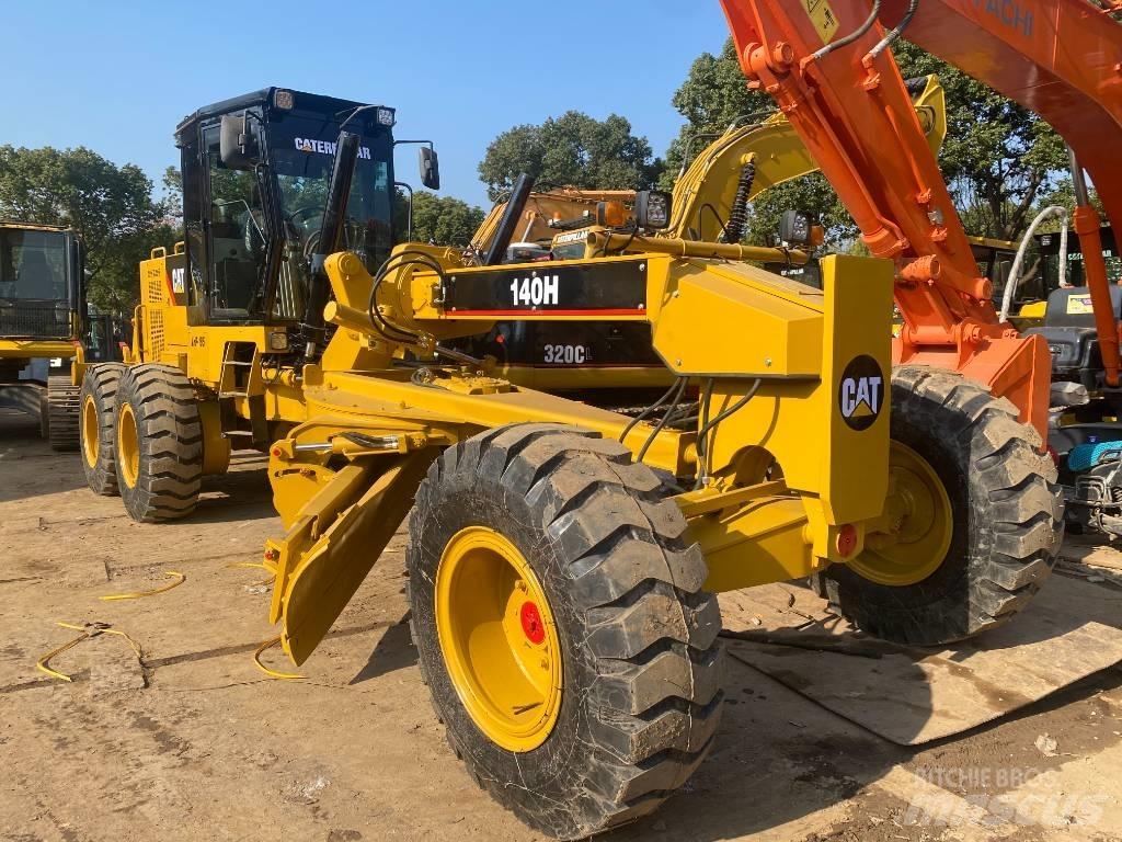 CAT 140 H Vejhøvle / Gradere