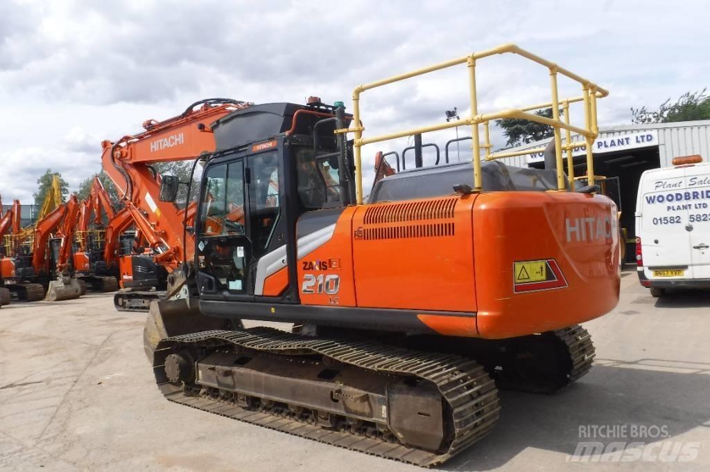 Hitachi ZX 210 LC-7 Gravemaskiner på larvebånd