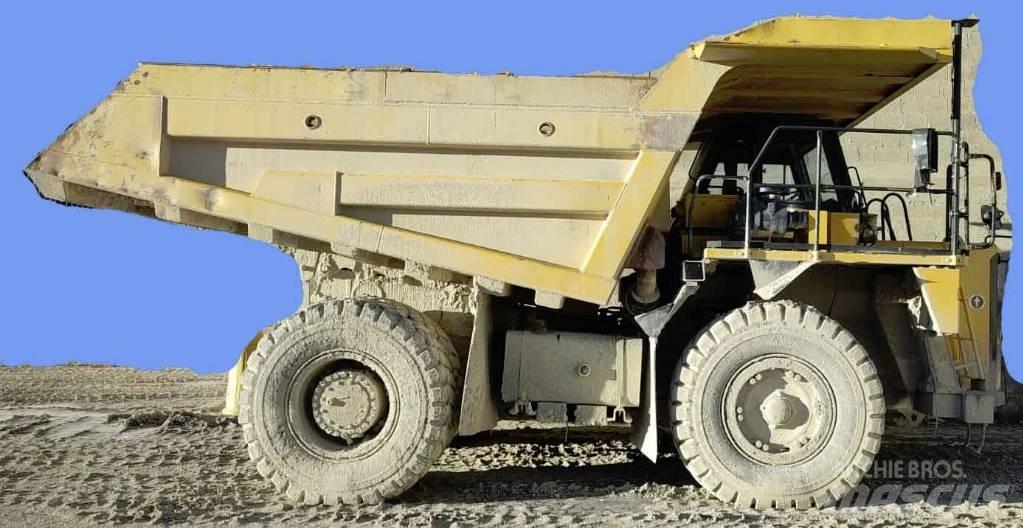 Komatsu HD405-7 Knækstyrede dumpere