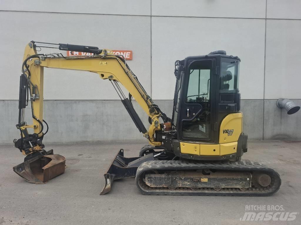 Yanmar Vio 57-6A Minigravemaskiner