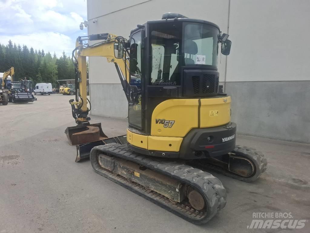 Yanmar Vio 57-6A Minigravemaskiner