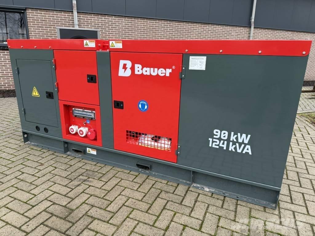 Bauer 124 KVA Dieselgeneratorer