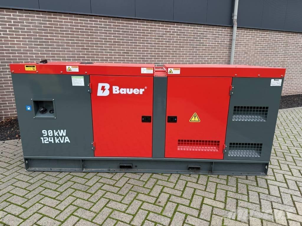 Bauer 124 KVA Dieselgeneratorer