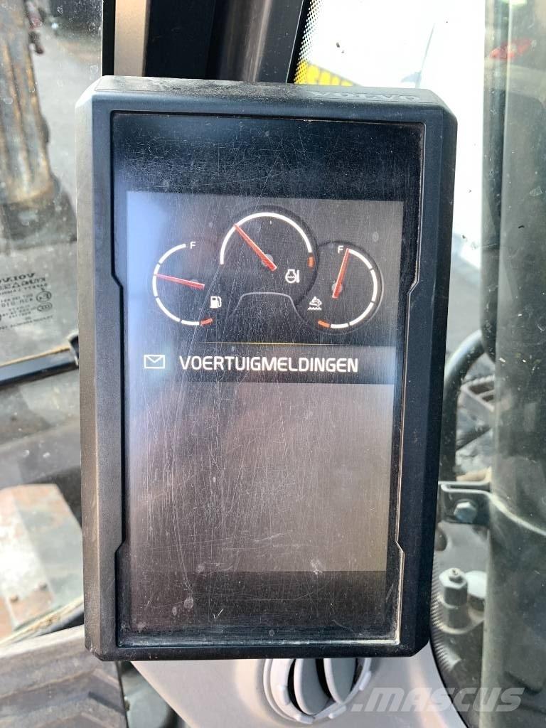 Volvo ECR 145 E Gravemaskiner på larvebånd