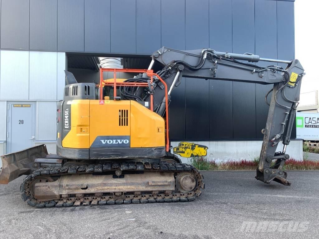 Volvo ECR 145 E Gravemaskiner på larvebånd