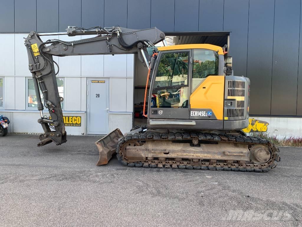 Volvo ECR 145 E Gravemaskiner på larvebånd