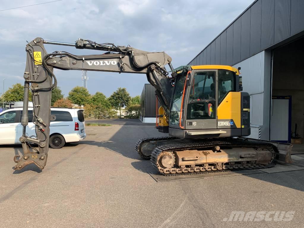 Volvo ECR 145 E Gravemaskiner på larvebånd
