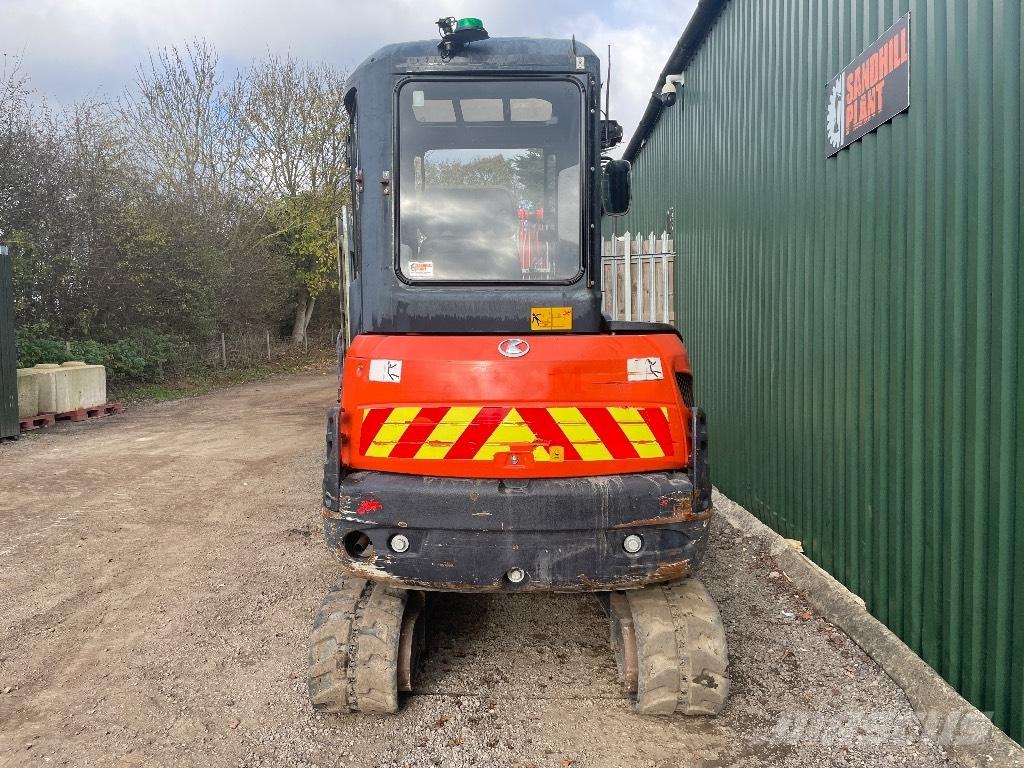 Kubota KX 61-3 Minigravemaskiner