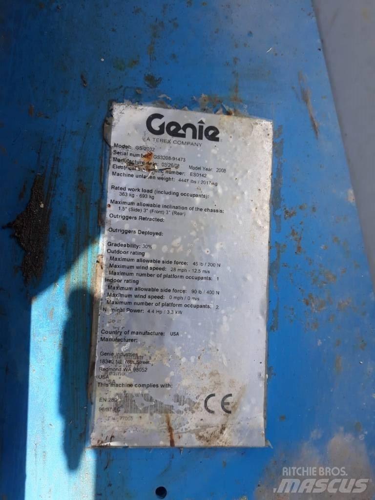 Genie 2032 Saxlifte