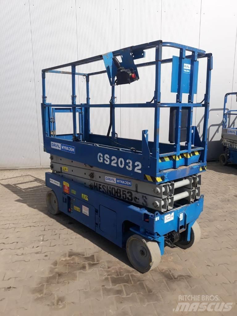 Genie 2032 Saxlifte