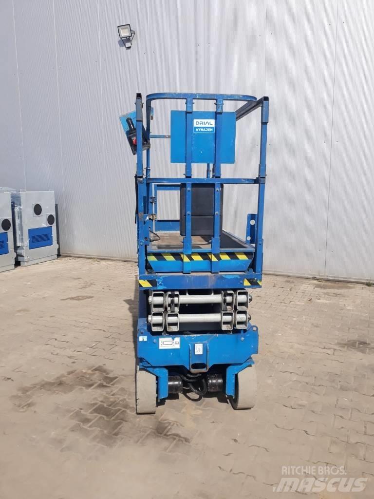 Genie 2032 Saxlifte