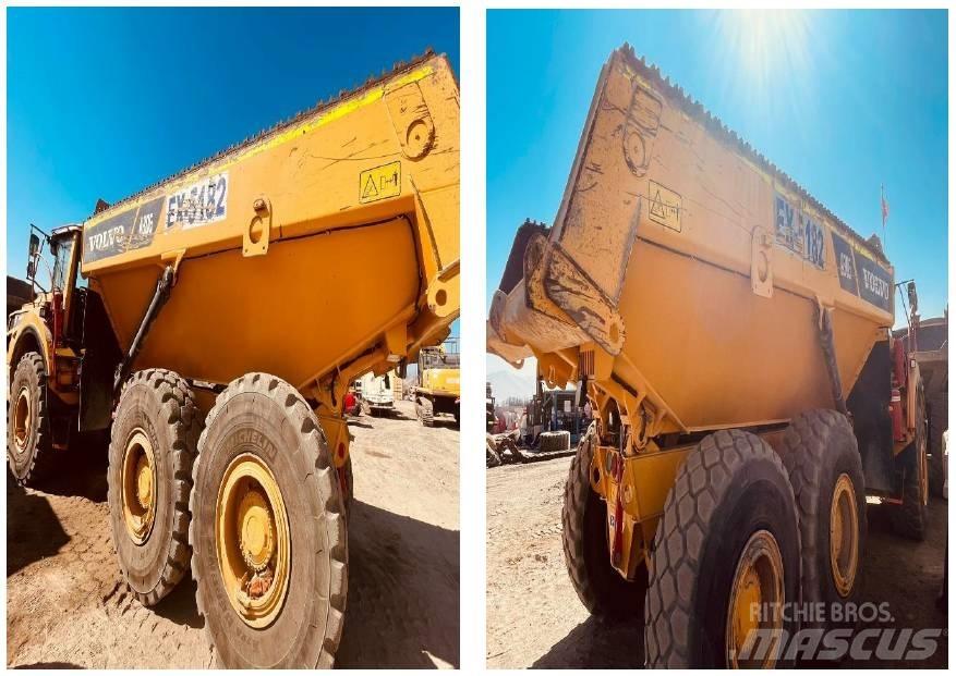 Volvo A 30 G Terrængående lastbiler