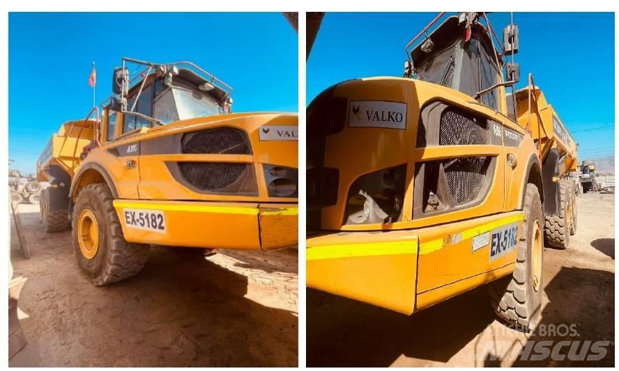 Volvo A 30 G Terrængående lastbiler