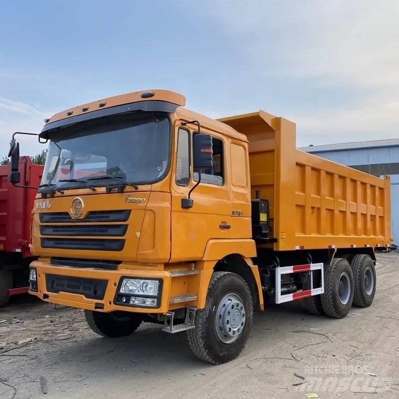 Shacman F3000 6X4 Lastbiler med tip