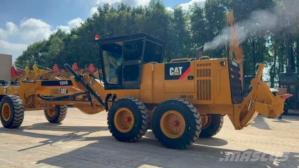 CAT 120G Vejhøvle / Gradere