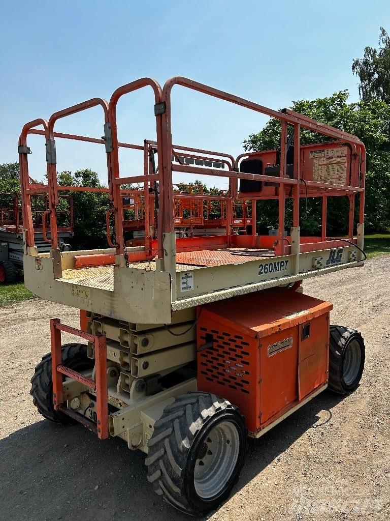 JLG 260 MRT Saxlifte