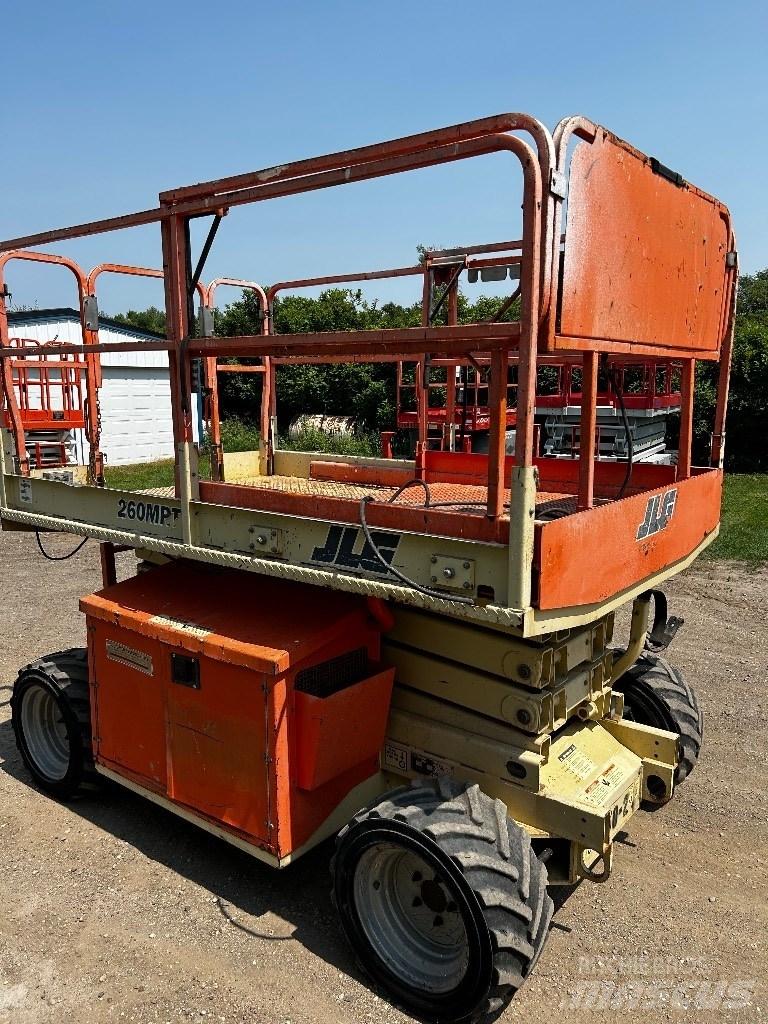 JLG 260 MRT Saxlifte