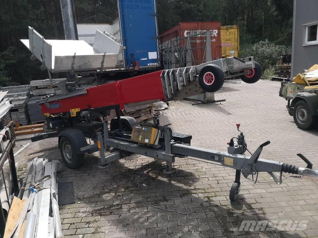 Böcker HD 21 Byggeelevatorer