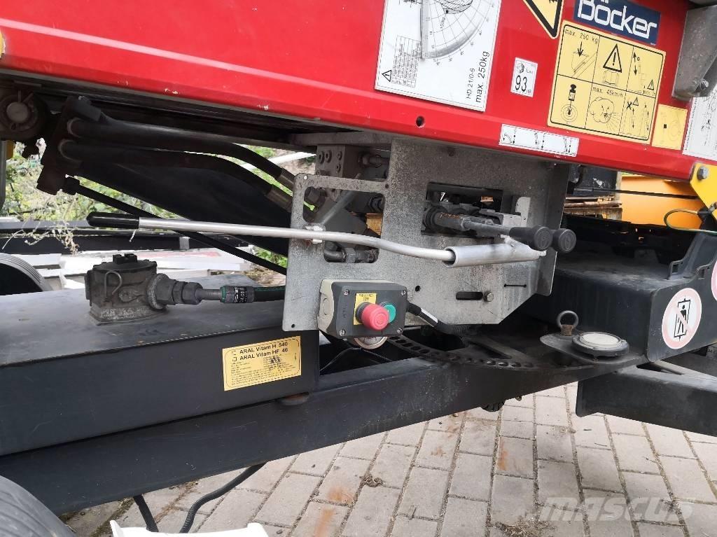 Böcker HD 21 Byggeelevatorer