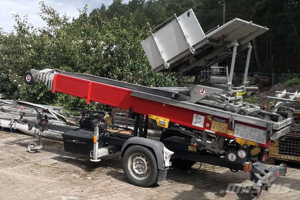 Böcker HD 21 Byggeelevatorer