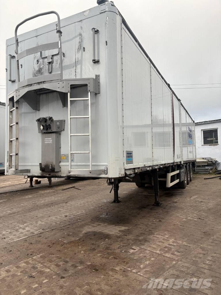 Knapen K 502 Semi-trailer til Flis