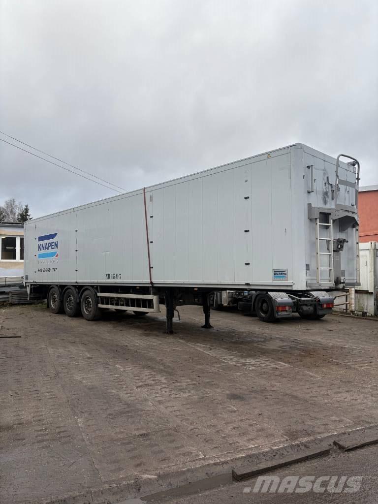Knapen K 502 Semi-trailer til Flis