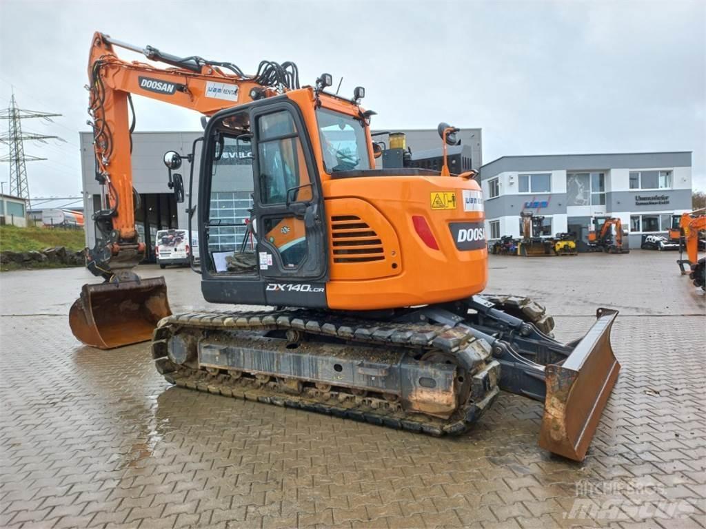 Develon DX140LCR-5 Gravemaskiner på larvebånd