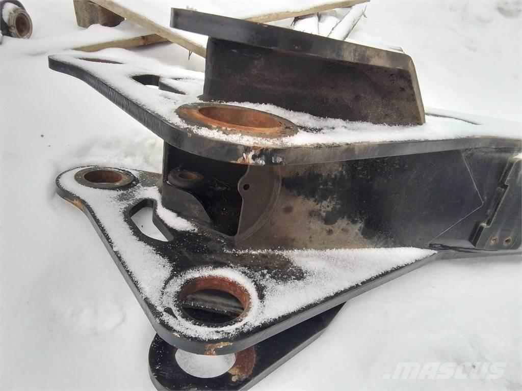 Komatsu Crh18 Kraner til skovningsmaskine