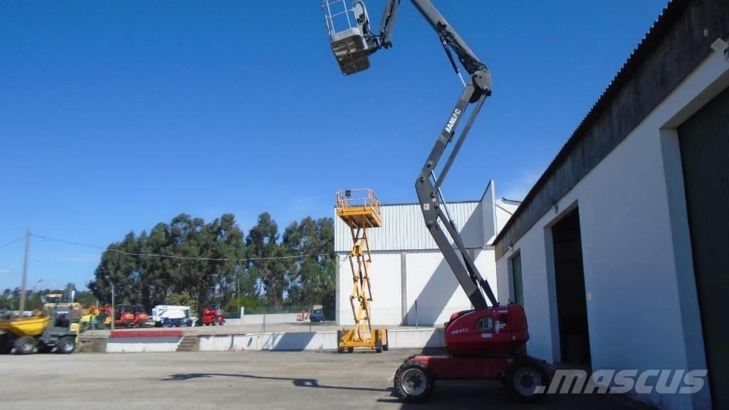 Manitou 180 ATJ E3 Bomlifte med knækarm