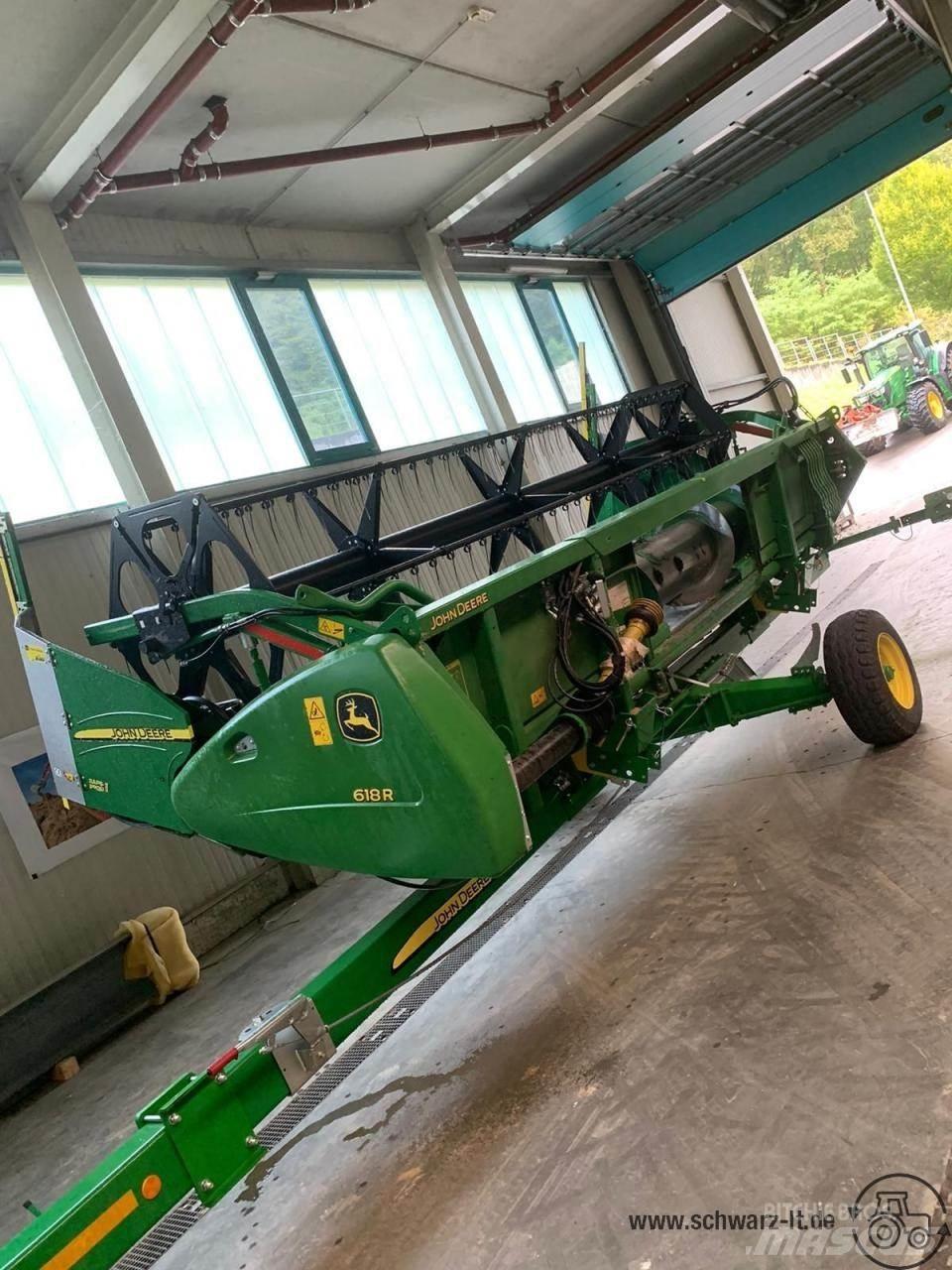 John Deere W540 Mejetærskere