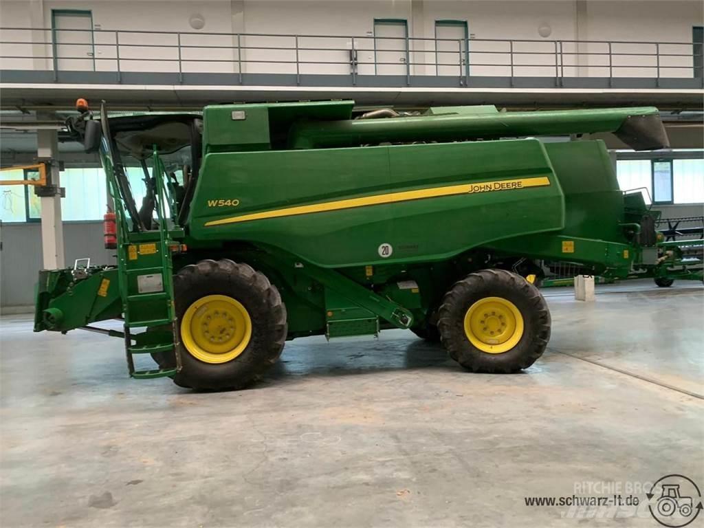 John Deere W540 Mejetærskere