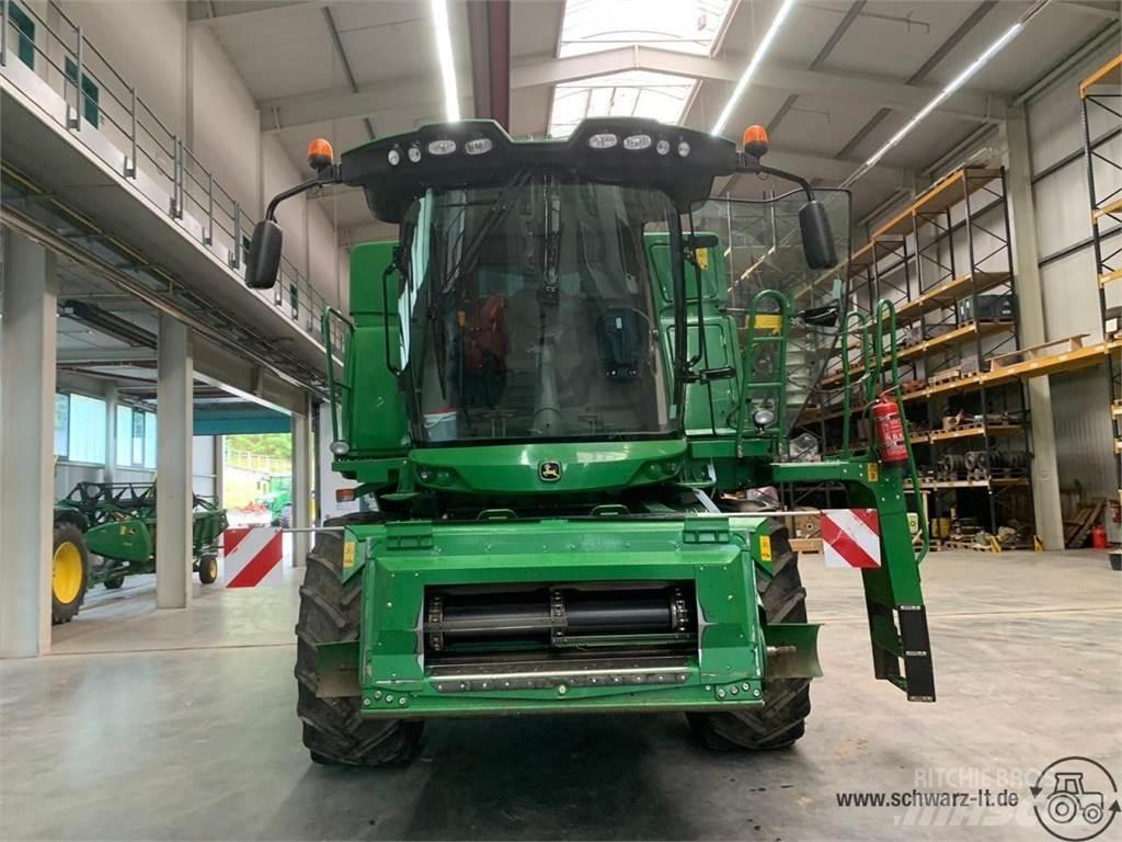 John Deere W540 Mejetærskere