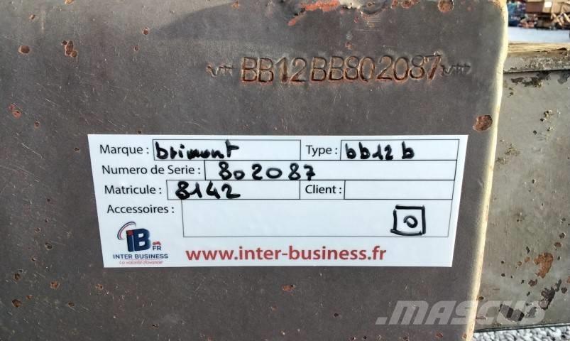 Brimont BB 12 B Tipvogne