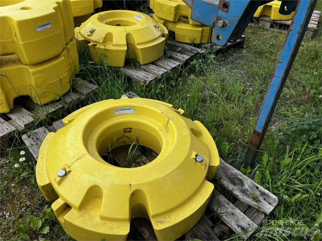 John Deere 620 kg Andet tilbehør til traktorer