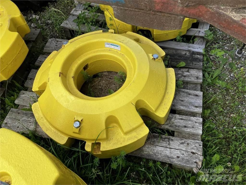 John Deere 620 kg Andet tilbehør til traktorer