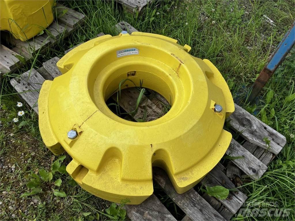 John Deere 620 kg Andet tilbehør til traktorer