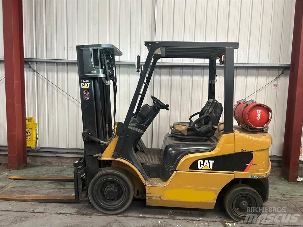 CAT GP25NT LPG gaffeltrucks