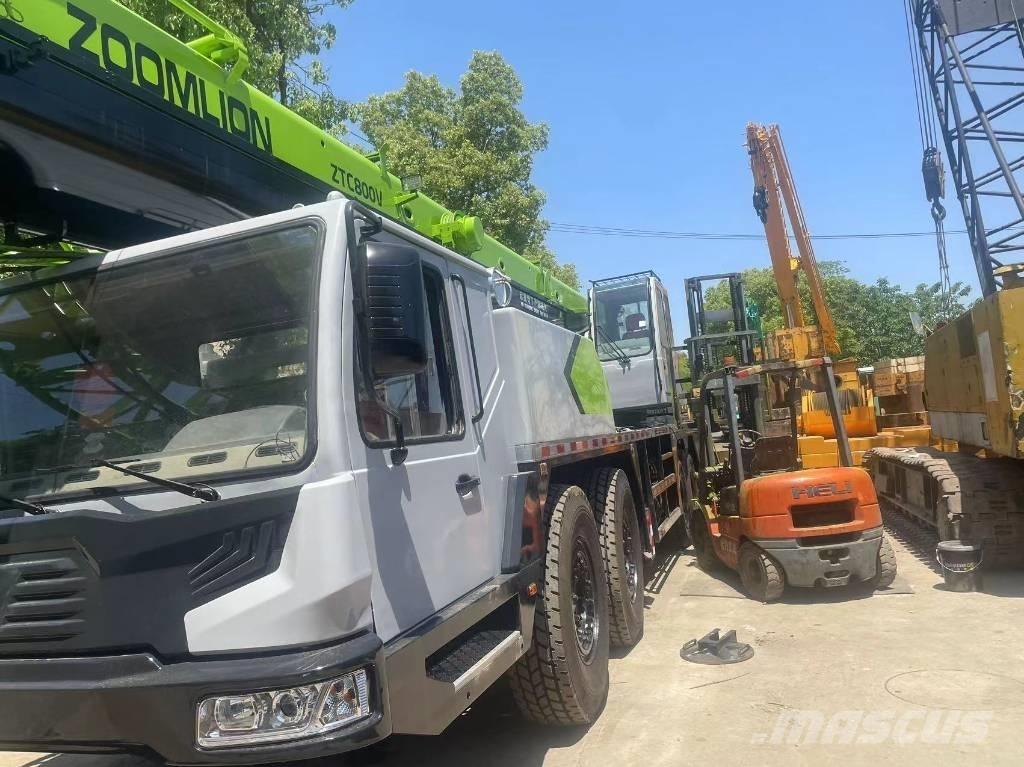Zoomlion ZVT800 Kraner til alt terræn