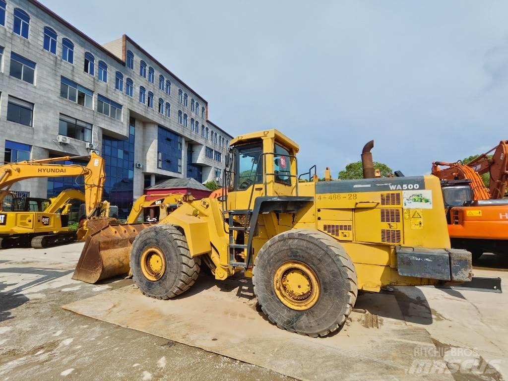 Komatsu WA 500-3 Læssemaskiner på hjul