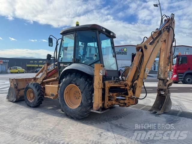 CASE 695 SR-4 PS Rendegravere