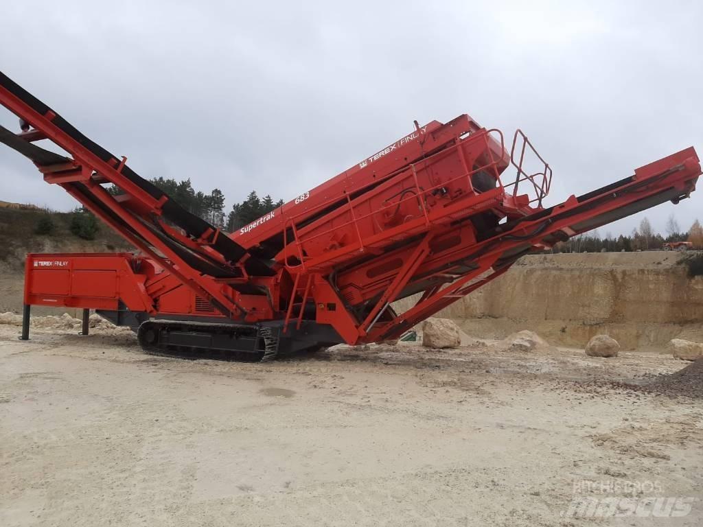 Terex Finlay 683 Mobile sorterværker