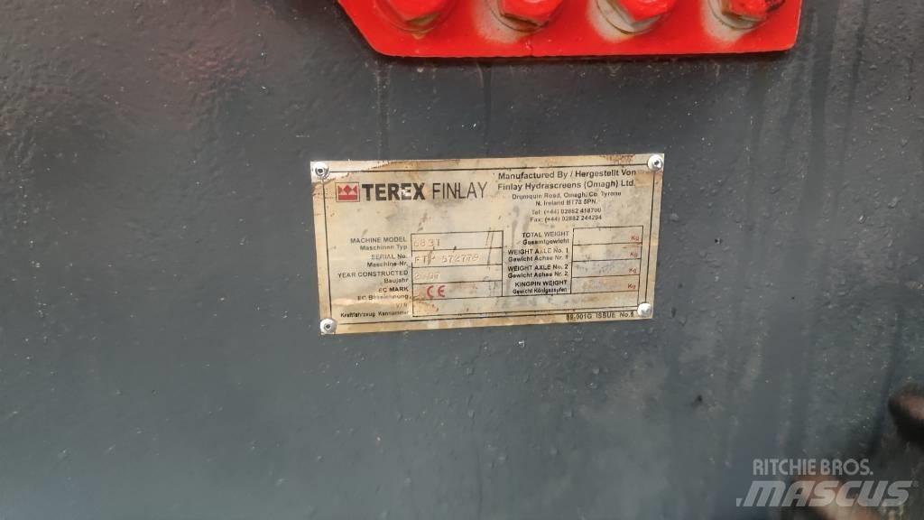Terex Finlay 683 Mobile sorterværker